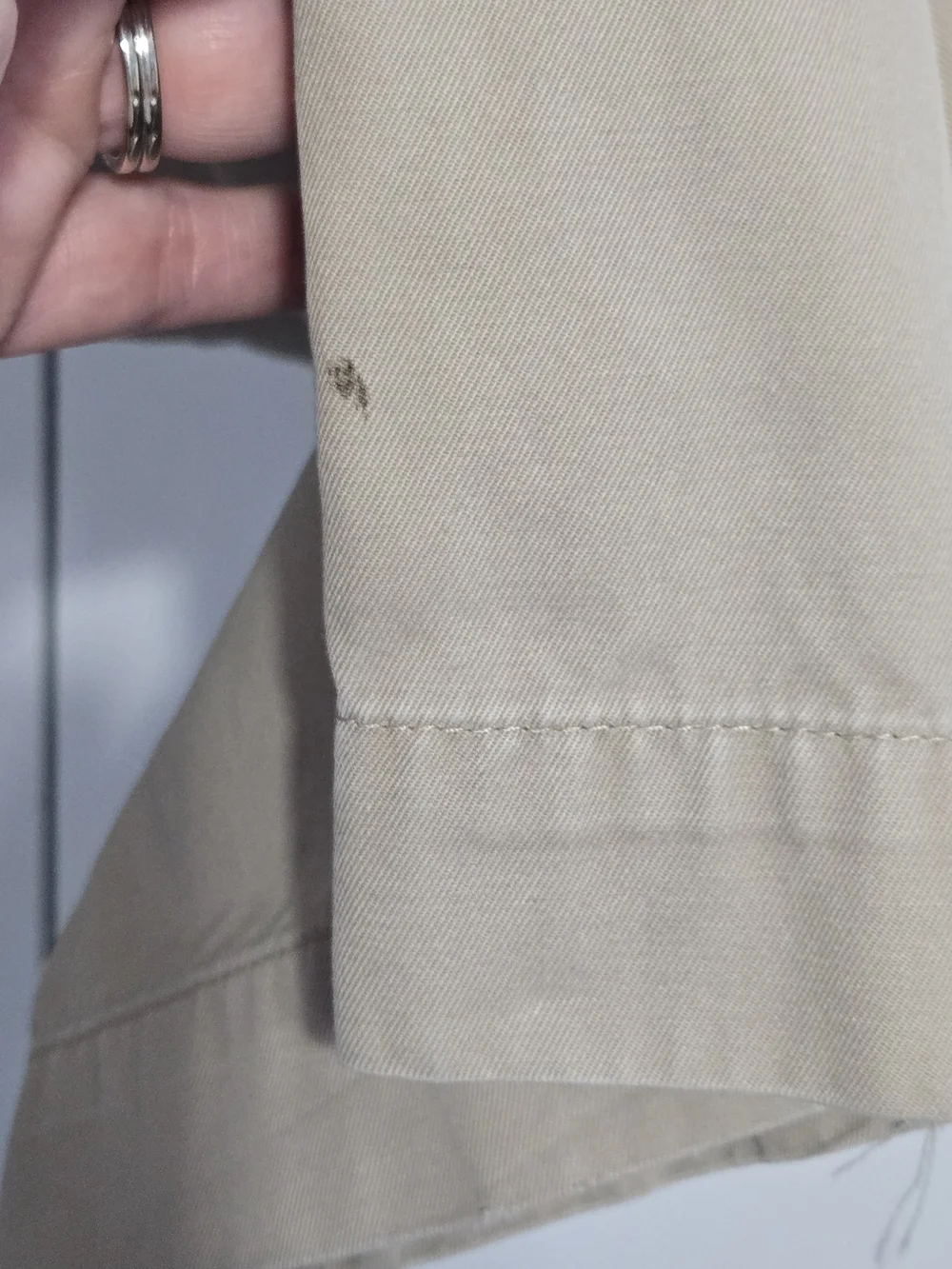 Banana Republic Dawson Khaki Chino Pants Men's 36x32 Straight Leg Cotton
